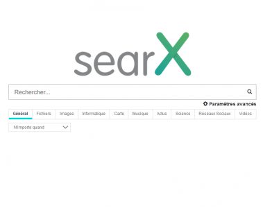 Searx : libérez votre recherche web