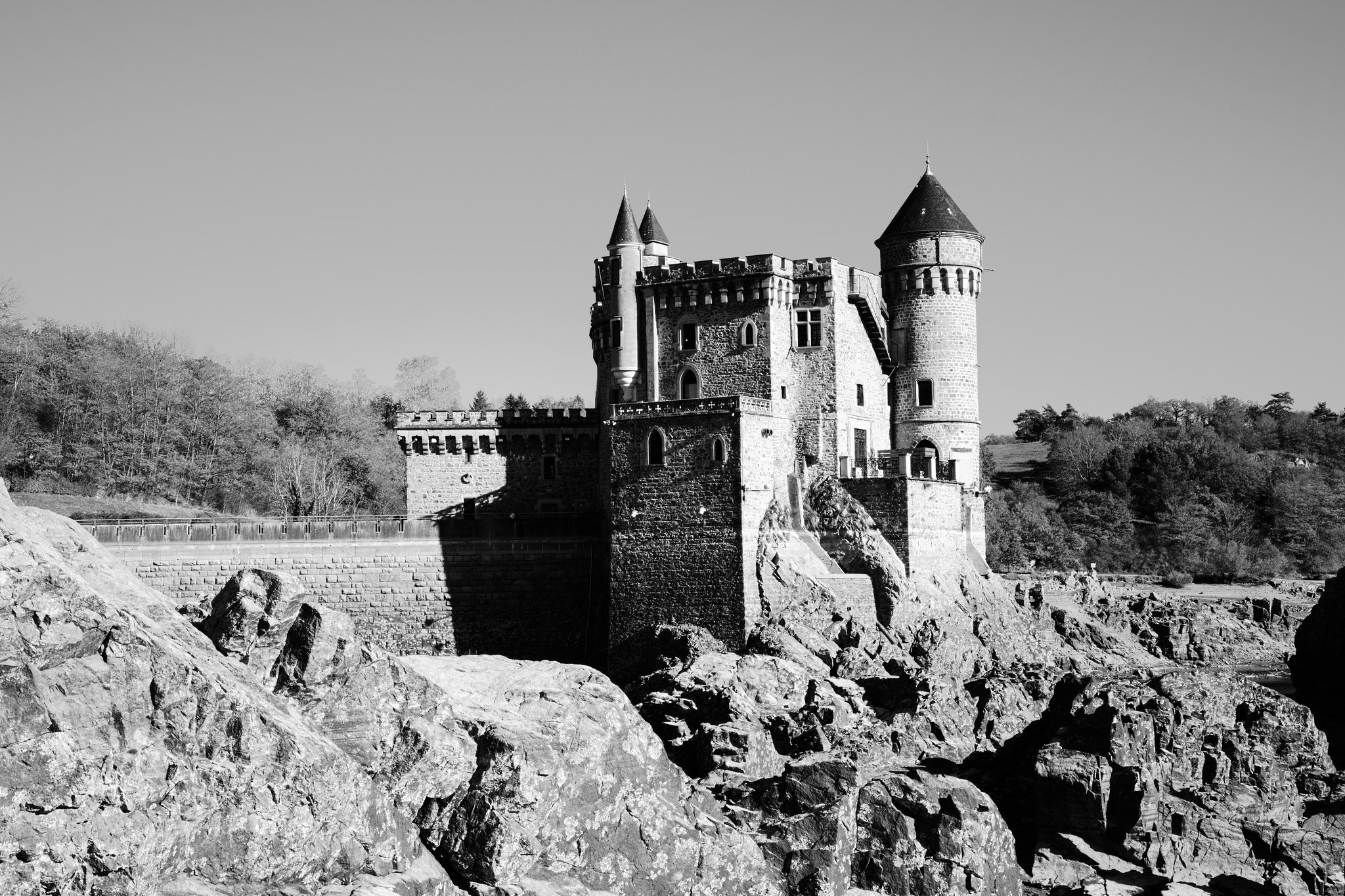 Le château de la Roche (Loire)
