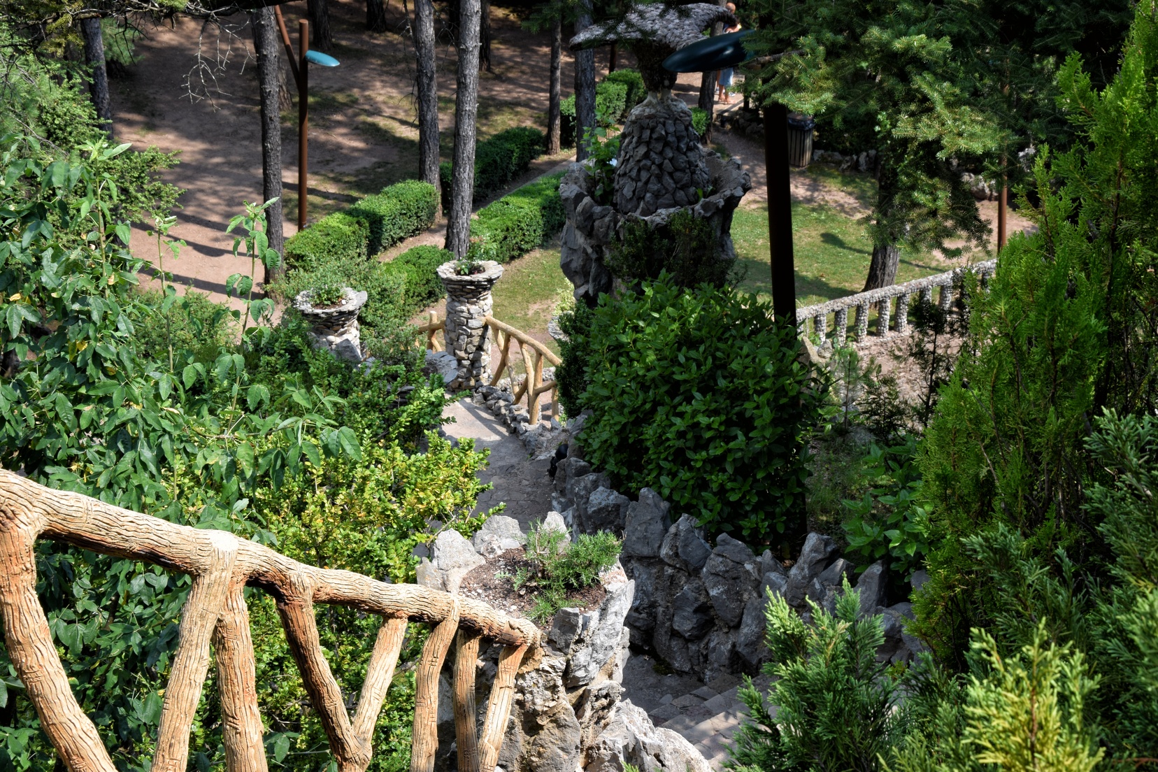 Les jardins discrets d’Antoni Gaudí