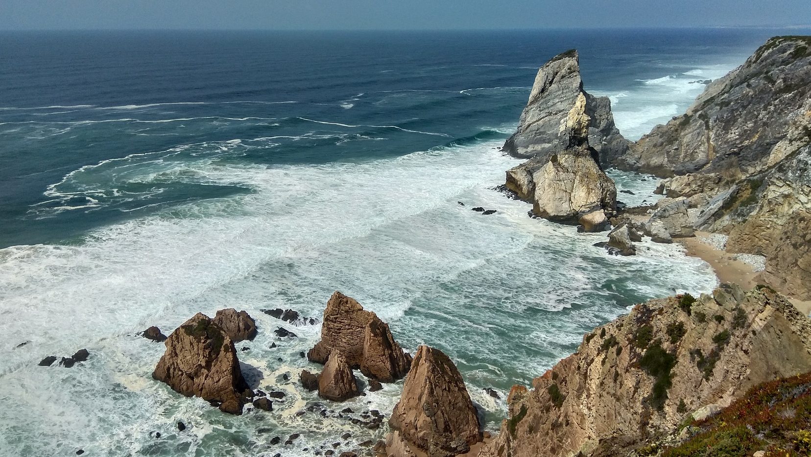 Cabo da Roca : plus à l’ouest tu ne peux pas