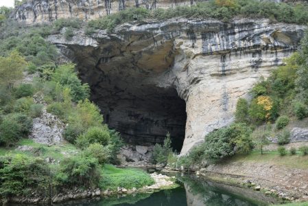 L’étonnante grotte du Mas-d’Azil