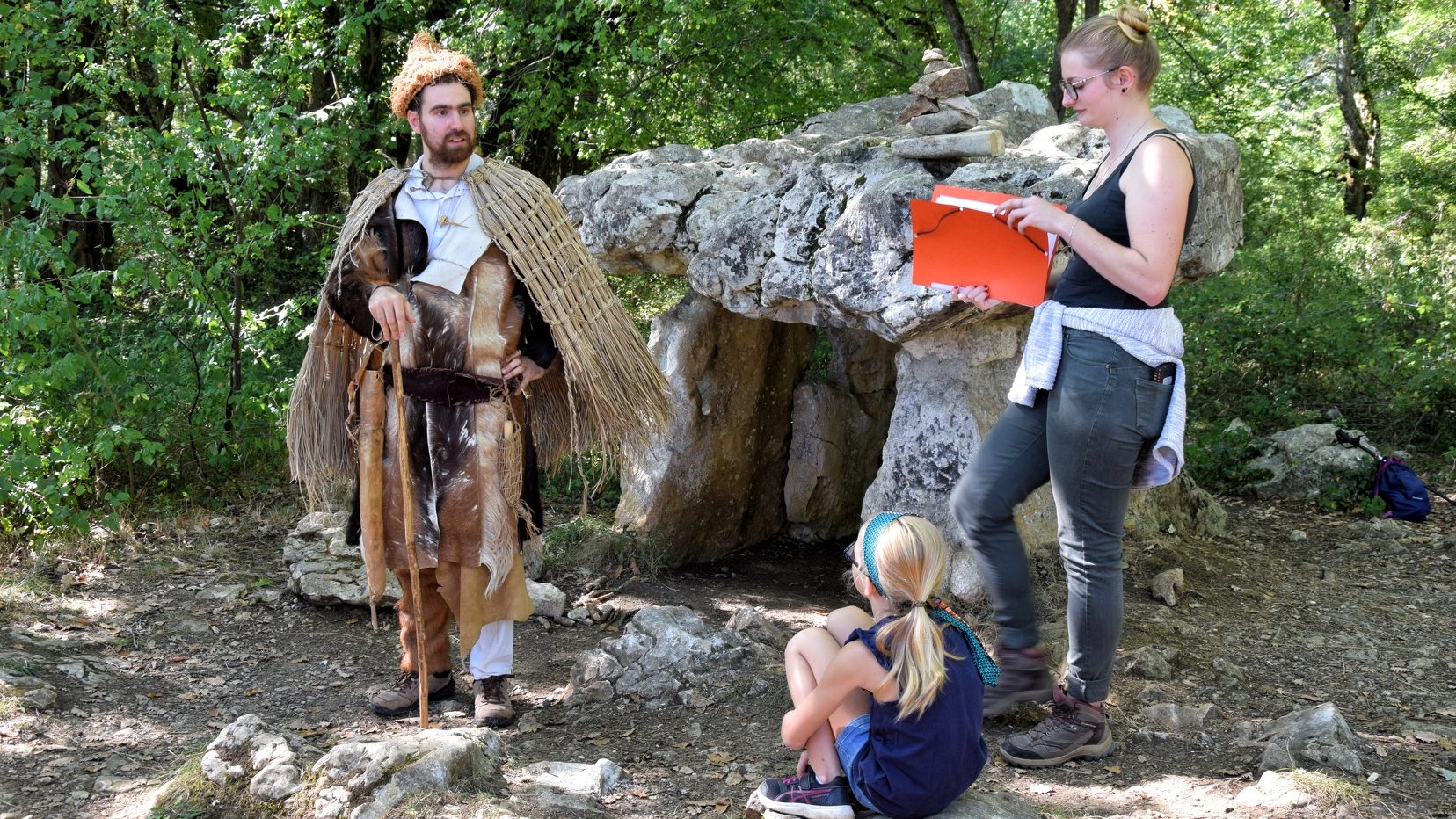 Festi’Dolmen : l’archéologie à la rencontre du public
