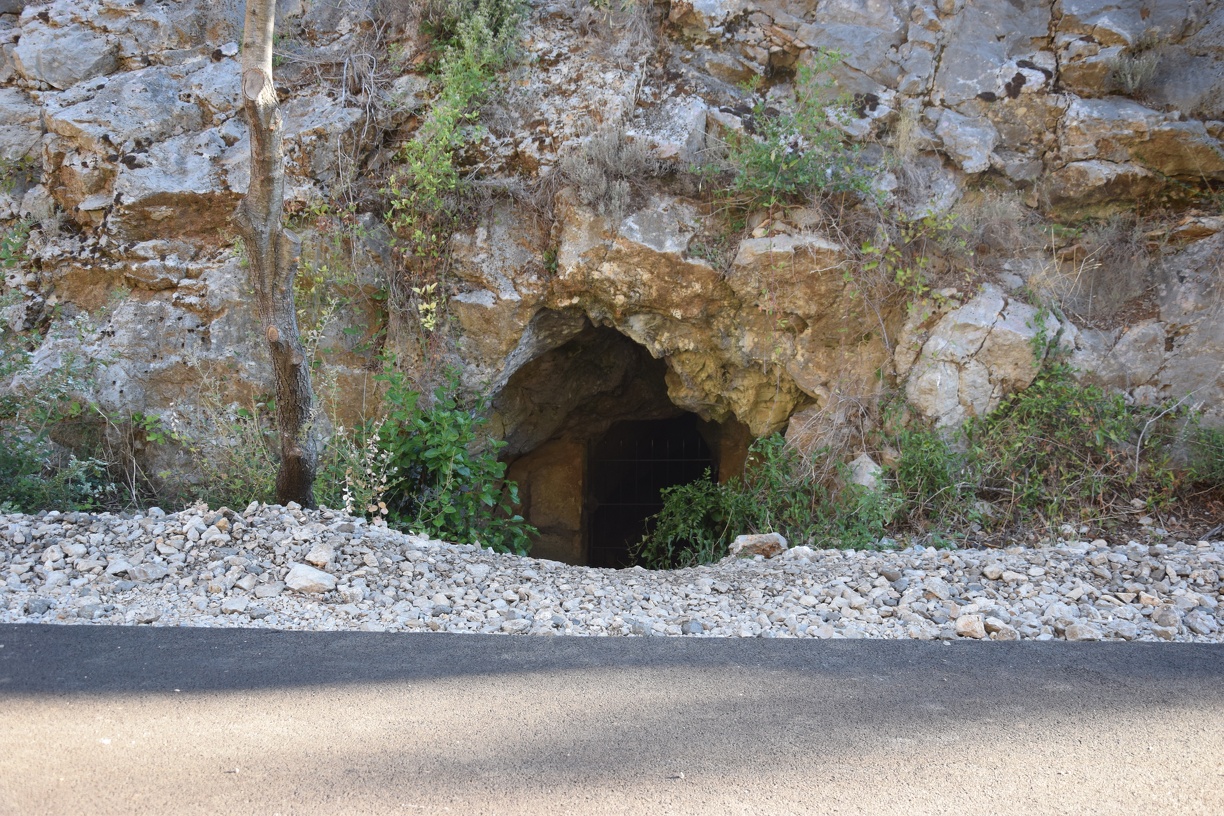 Voie verte du Gard entre Quissac et SaintHippolyteduFort San
