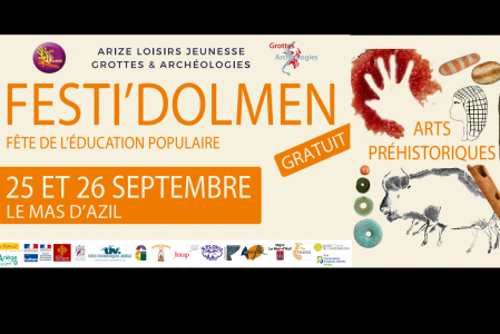 Festi’Dolmen 2020 : les 25 et 26 septembre au Mas-d’Azil