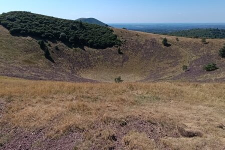 Volcan de la chaîne des Puys, le puy Pariou