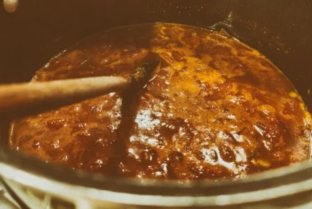 Dal de pois cassés (et son basmati)