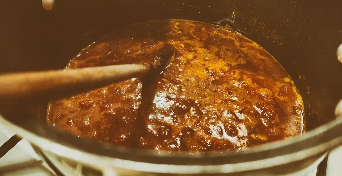 Dal de pois cassés (et son basmati)