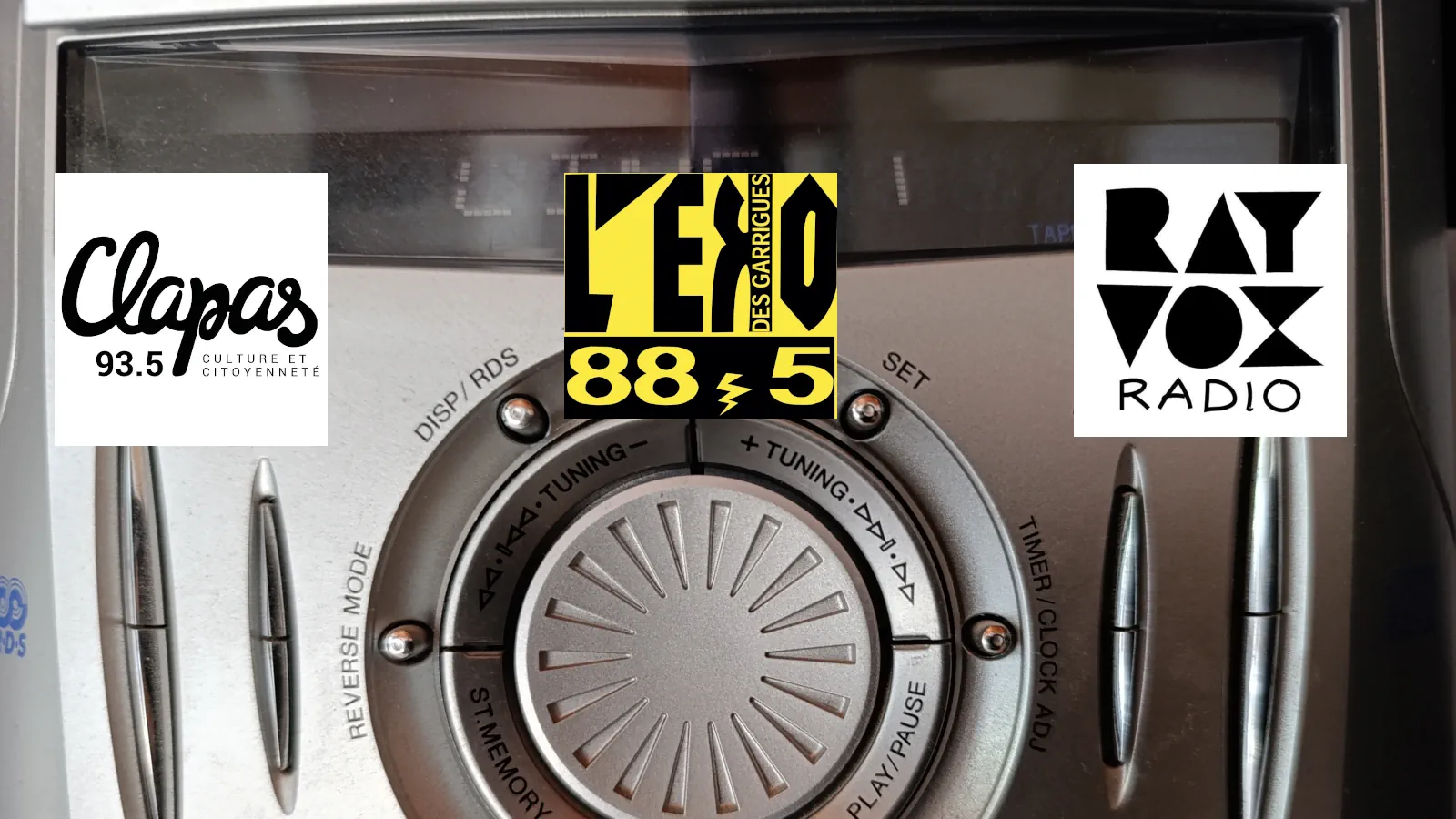 Bande FM associative (et webradio) sur Montpellier et Nîmes